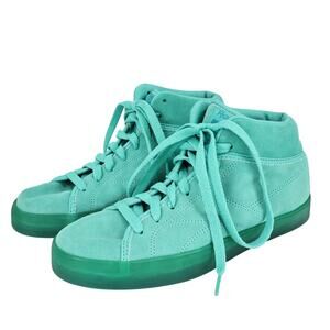 Reebok T-Raww Suede Casual Seafoam Green Teal Sneaker Size 5.5